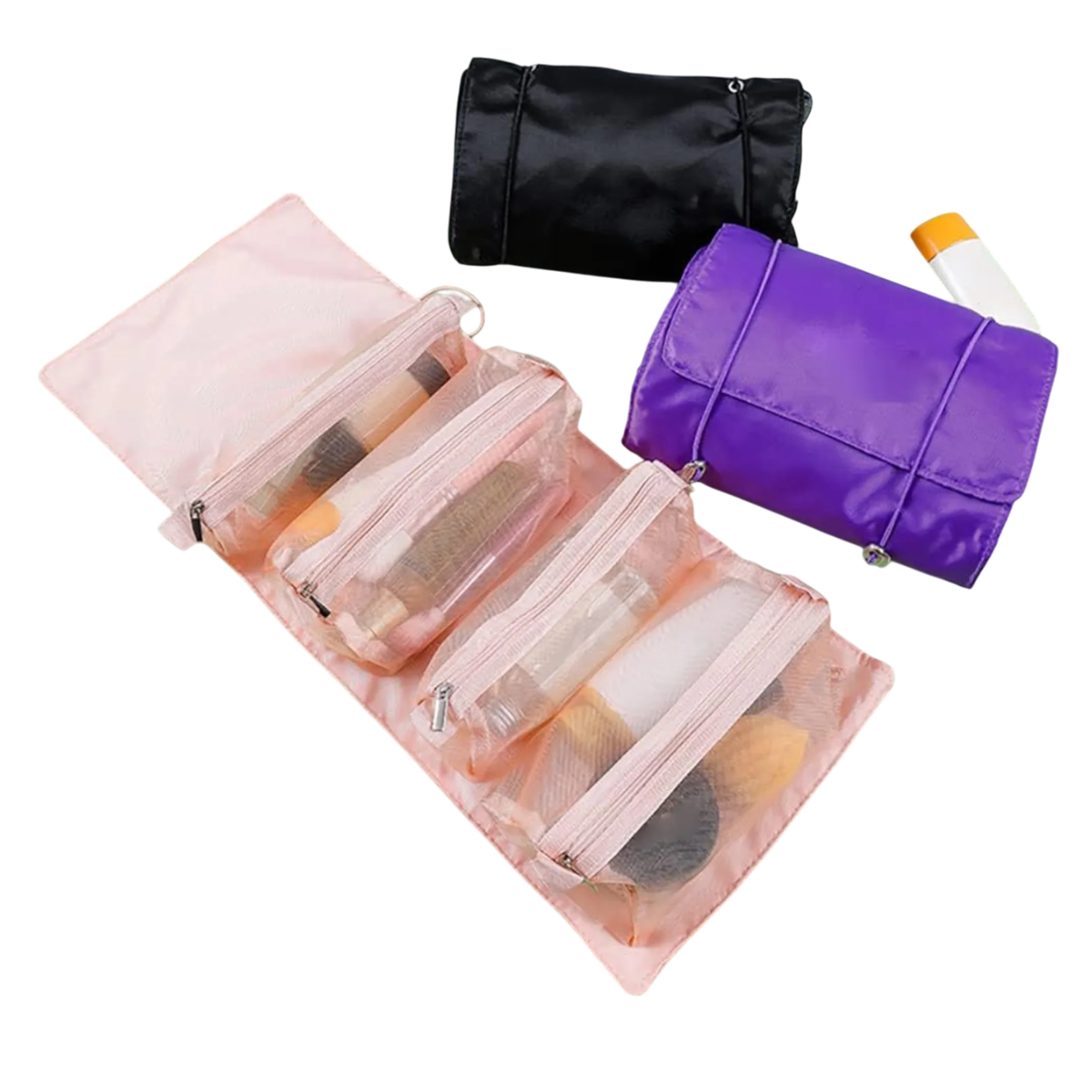 Miniatura 3 de Cosmetiquera desenrrollable viajera